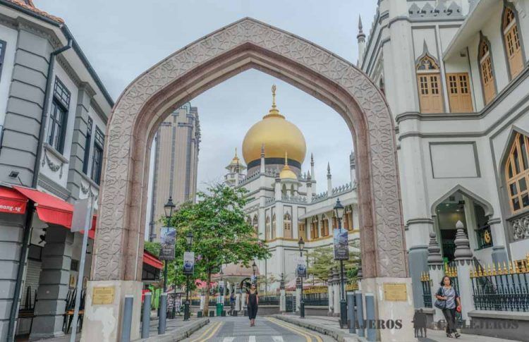 Masjid Sultán en Kampong Glam