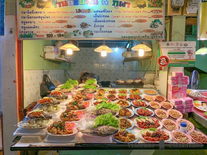 Mercado Nocturno de Chiang Rai
