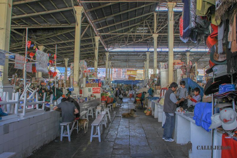 Mercado de San Pedro, uno de los lugares que ver en Cusco