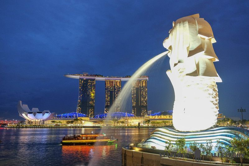 Merlion Park
