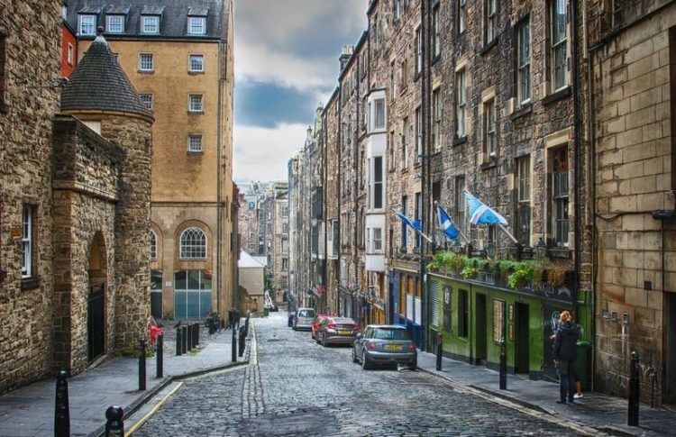 Guía de Edimburgo