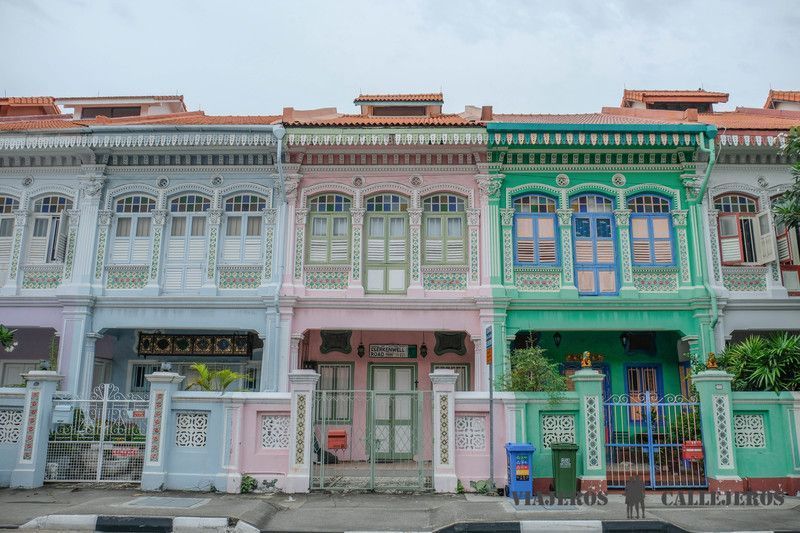 Peranakan Terrace Houses