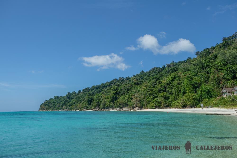 Playa de Koh Adang