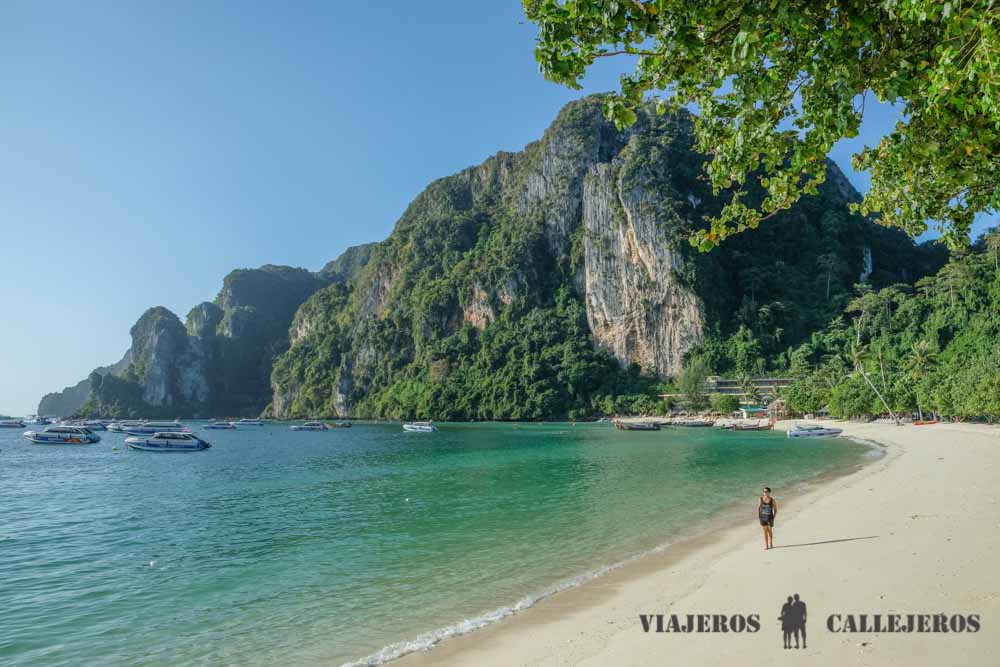 Playa de Phi Phi, en Krabi