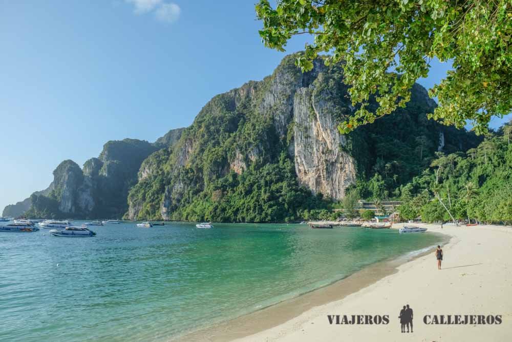 Playa en Tonsai