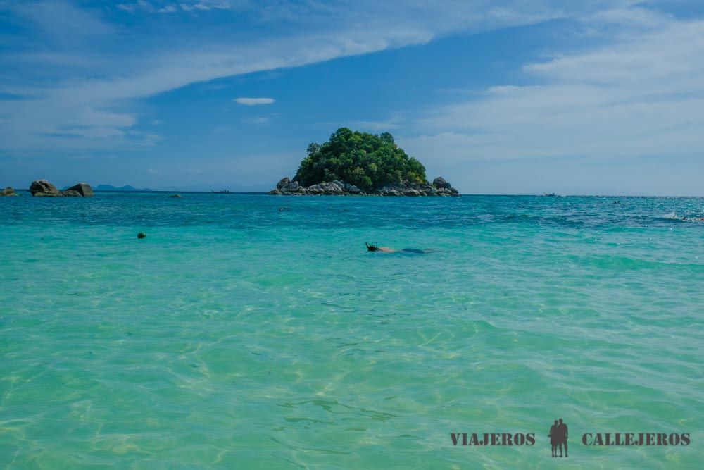 Snorkel, una de las mejores cosas que hacer en Koh Lipe