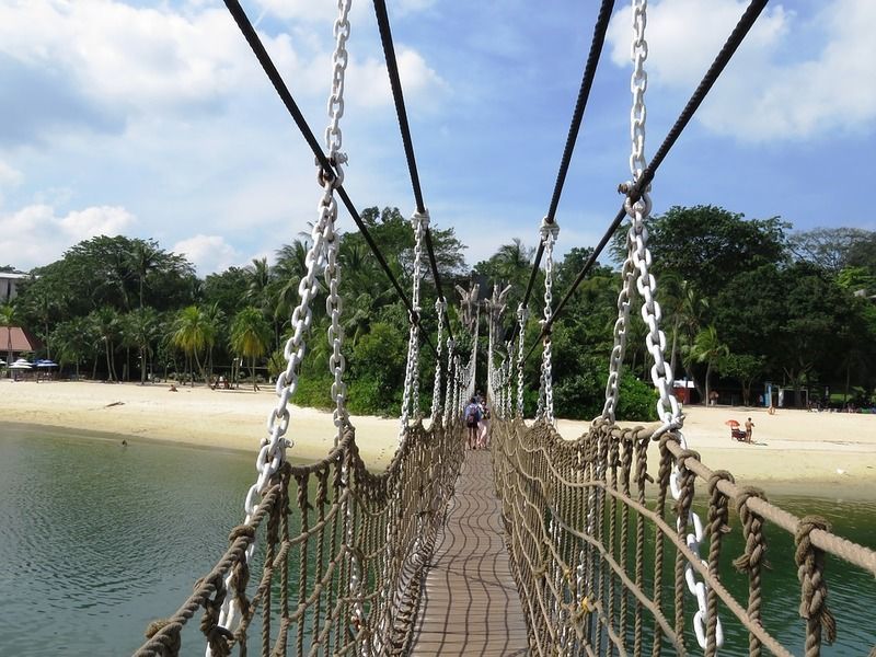 Isla de Sentosa, uno de los lugares que ver en Singapur
