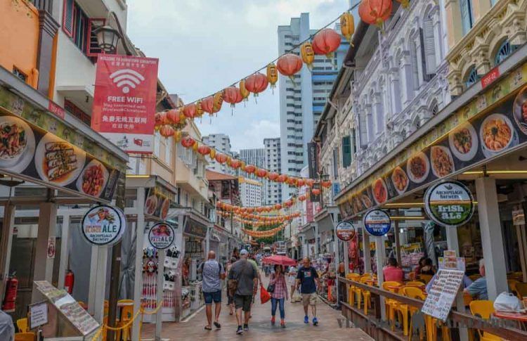 Chinatown, una opción para buscar hoteles baratos en Singapur