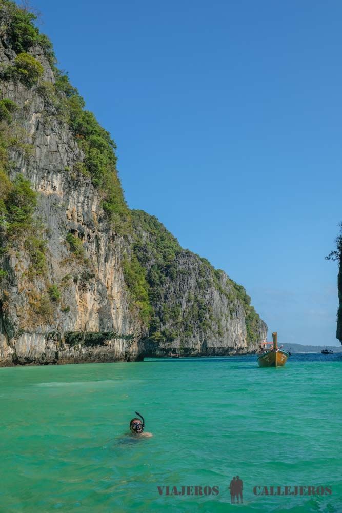 Snorkel en Phi Phi