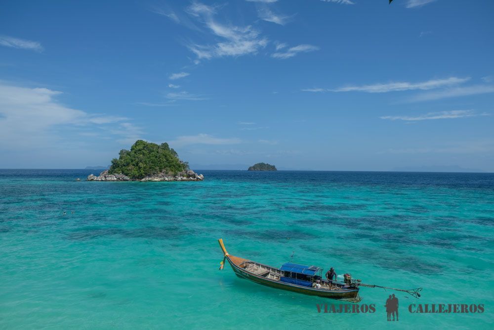 Lugares en los que hacer snorkel en Koh Lipe