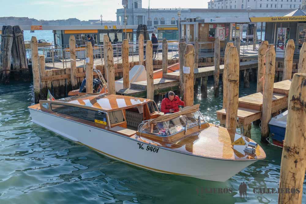 Taxi veneciano