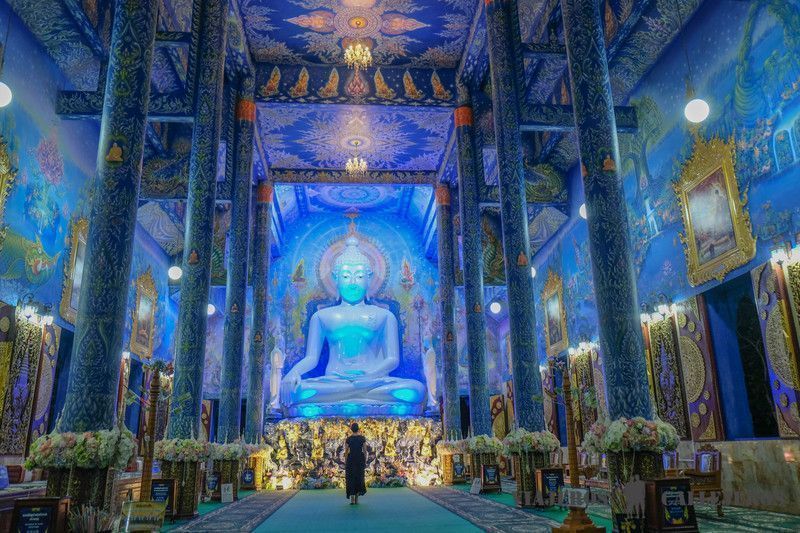 Templo Azul