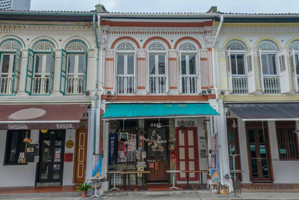 Barrio Árabe de Singapur