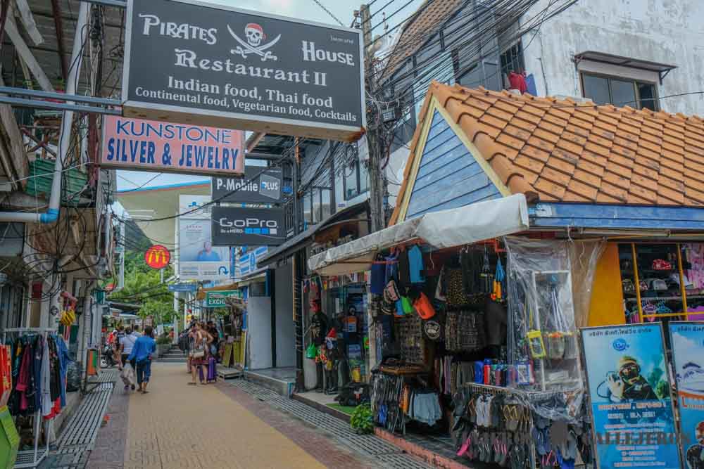 Tonsai en Phi Phi Don