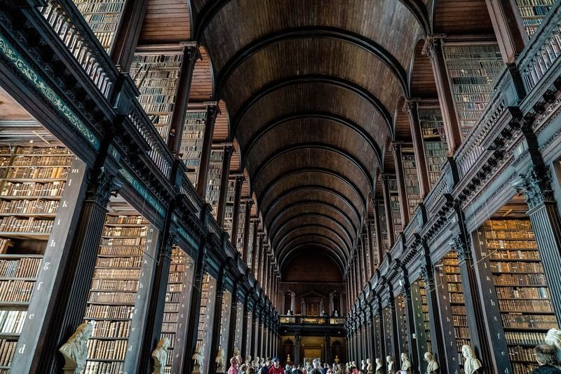 Trinity College, uno de los lugares que visitar en Dublín
