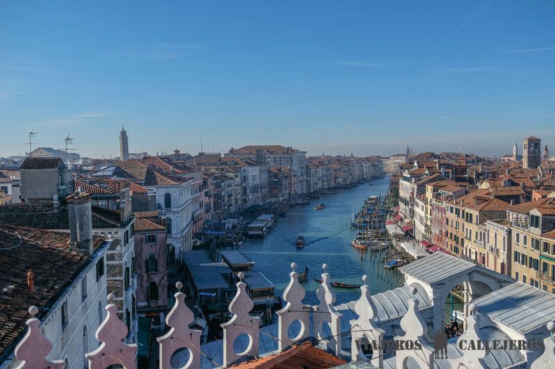 Vistas desde la terraza del Fondaco dei Tedeschi