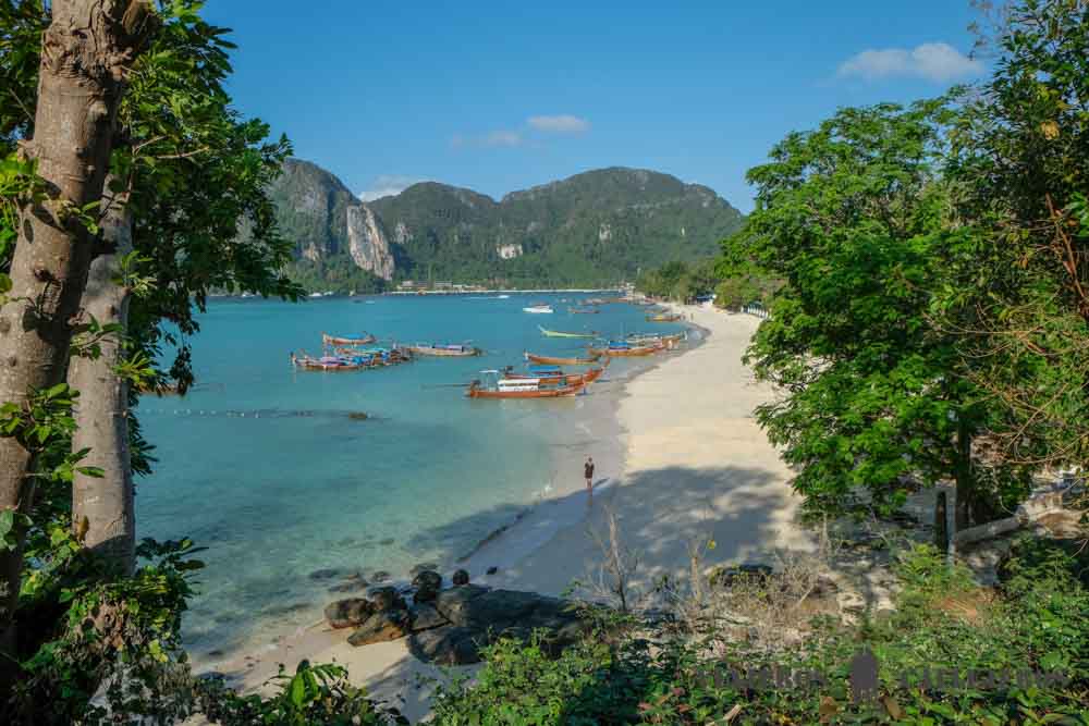 Playa 2 en Phi Phi