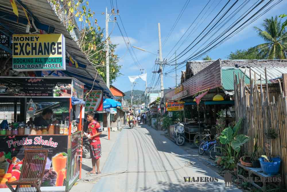 Walking Street en Koh Lipe