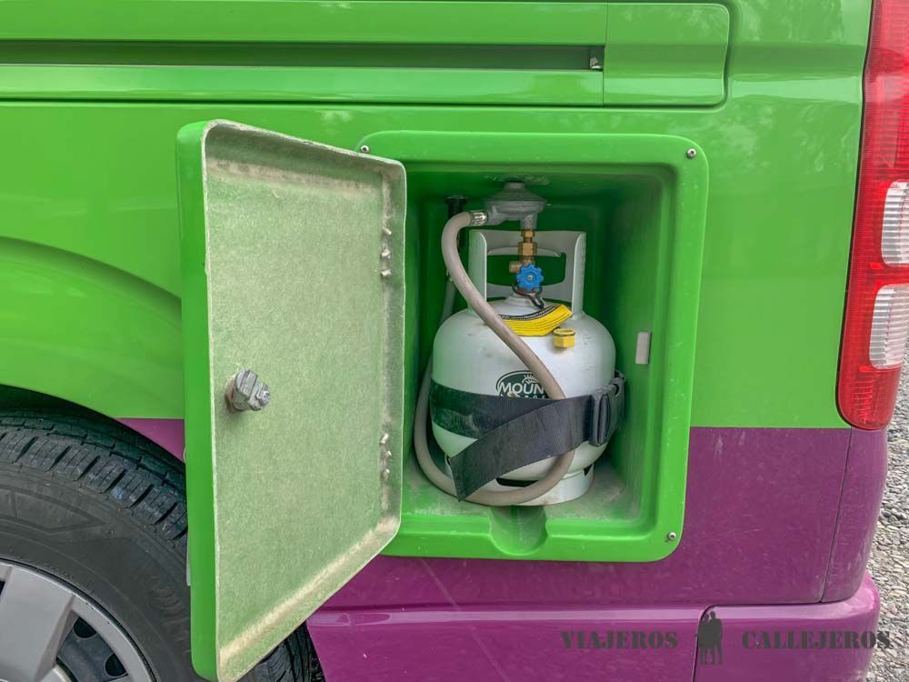 Botella gas Jucy Chaser