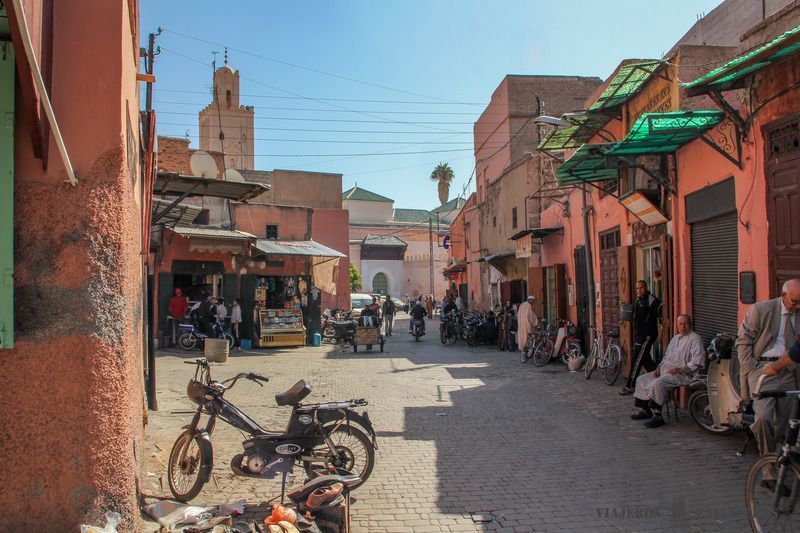 Calles de Marruecos