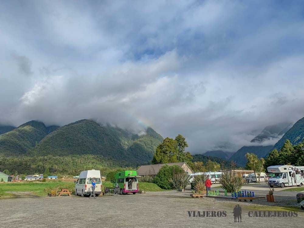 Camping Nueva Zelanda