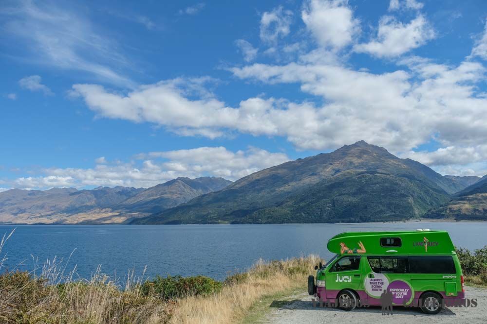 Jucy en Nueva Zelanda