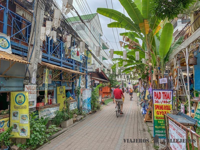 Centro histórico de Chiang Mai