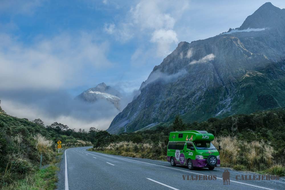 Conducir en Nueva Zelanda