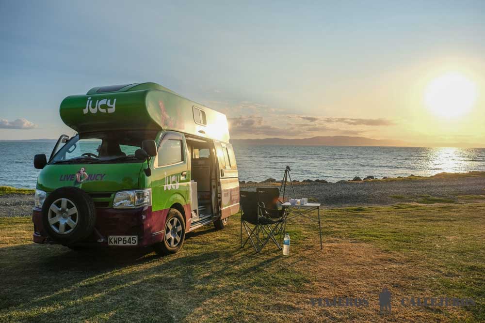 Jucy Chaser en Nueva Zelanda