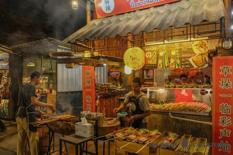 Mercado Nocturno de Chiang Mai