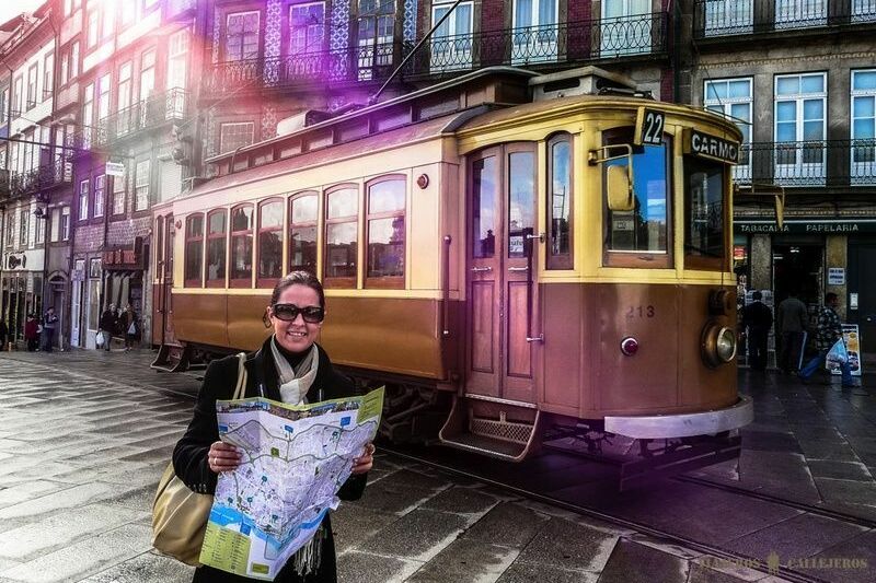 Tranvía de Oporto