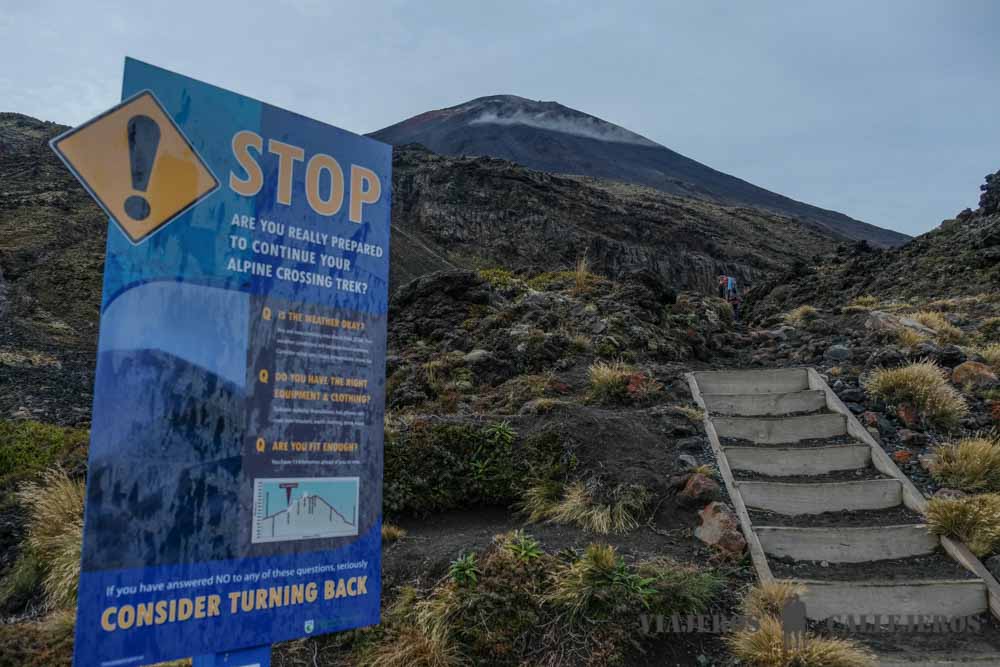 Trekking Tongariro