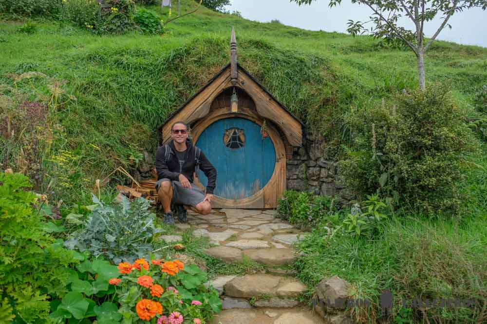 Agujero de hobbit en Hobbiton