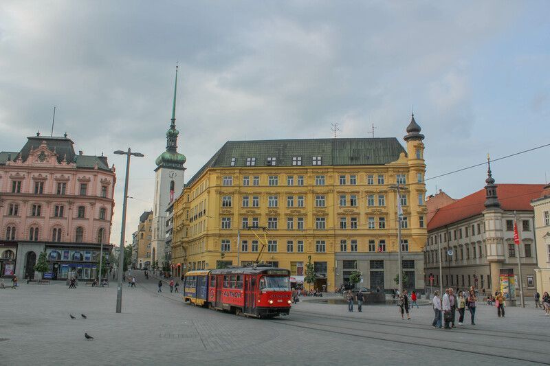 Brno, uno de las ciudades que ver en República Checa