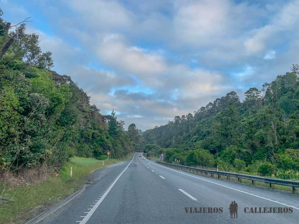 Camino a Cabo Reinga