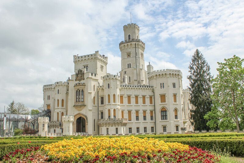 Castillo Hluboka