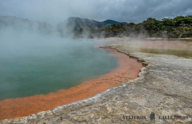 Champagne Pool o Piscina de Champán