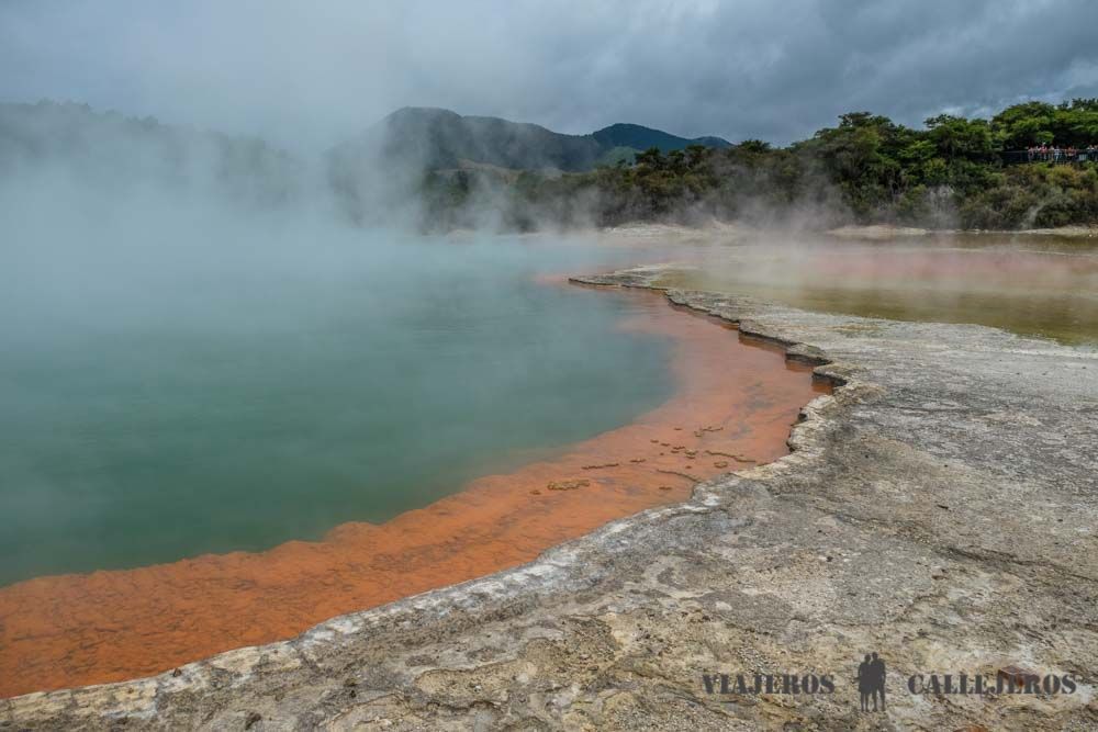 Champagne Pool o Piscina de Champán