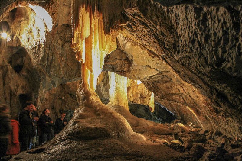 Cuevas Karsticas de Moravia