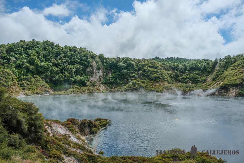Echo Crater o Frying Pan Lake