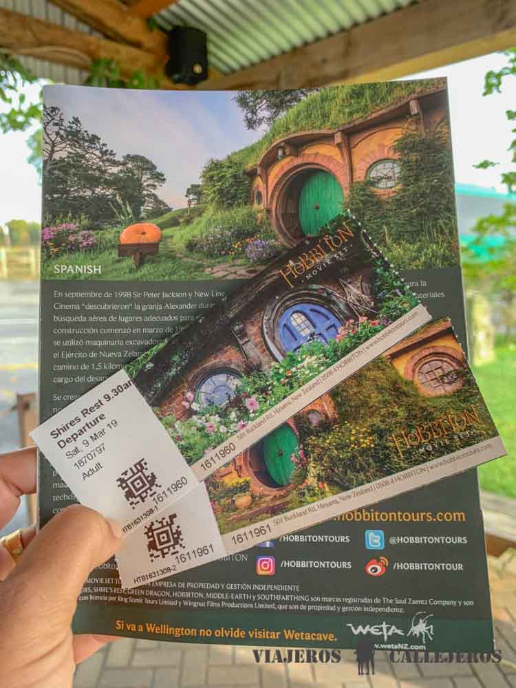 Entradas para Hobbiton