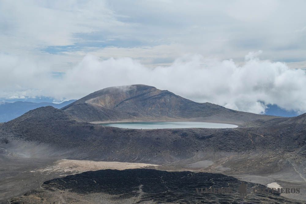 Etapas del Tongariro Alpine Crossing