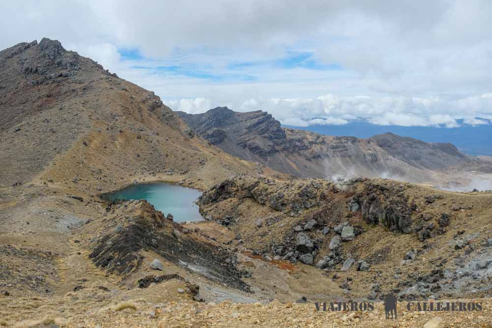 Trekking Tongariro