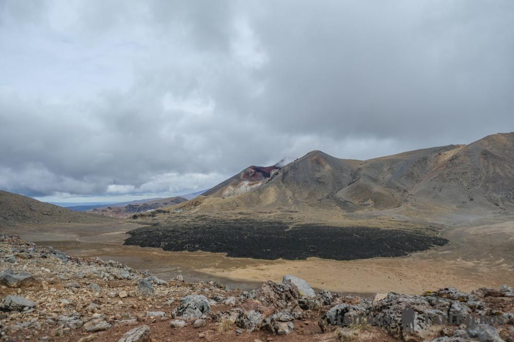 Etapa 5 del Trekking al Tongariro