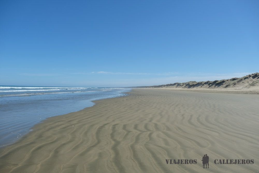 Playa de las 90 millas, otro de los lugares que ver en Northland