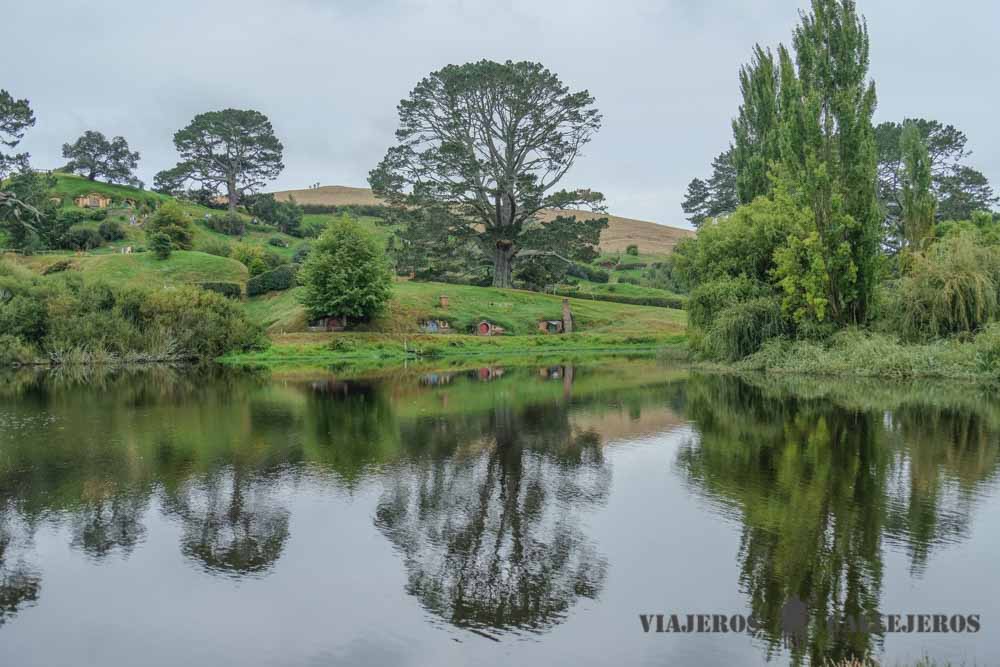 Hobbiton en Nueva Zelanda