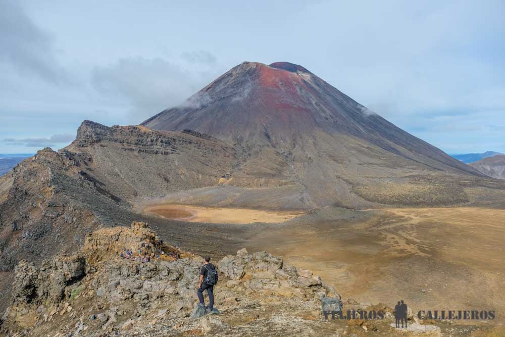 Tercera Etapa del Trekking Tongariro