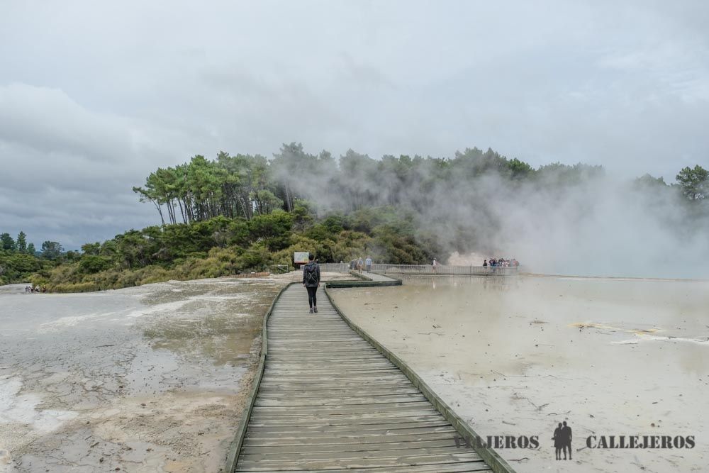 Wai-O-Tapu, uno de los lugares que ver en Rotorua