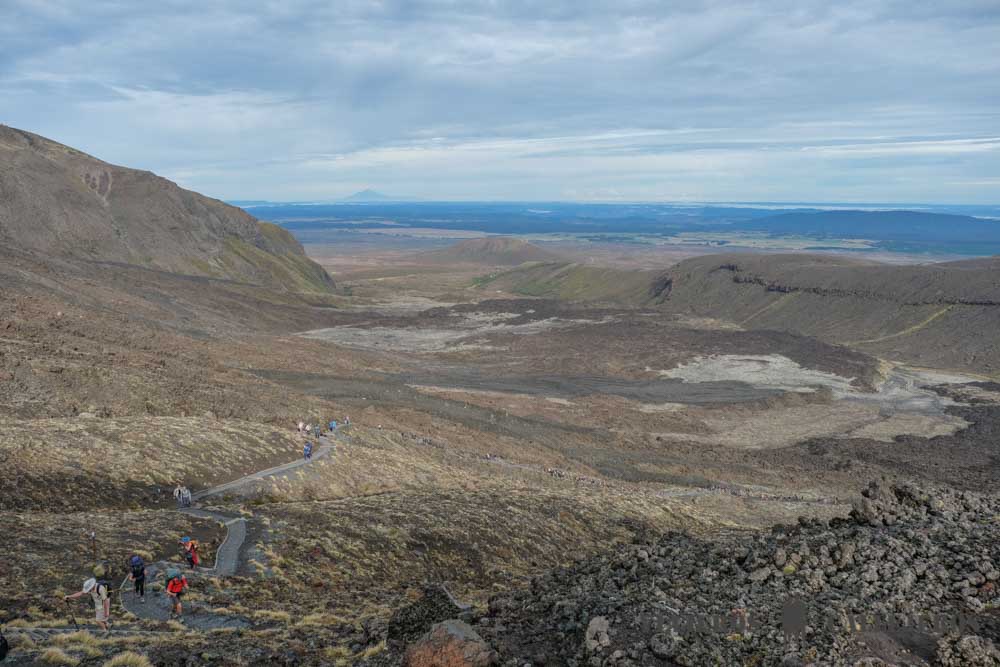 Segunda Etapa del Trekking Tongariro