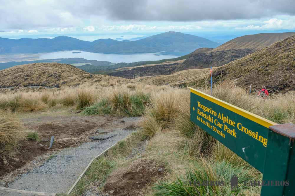 Séptima Etapa Trekking Tongariro